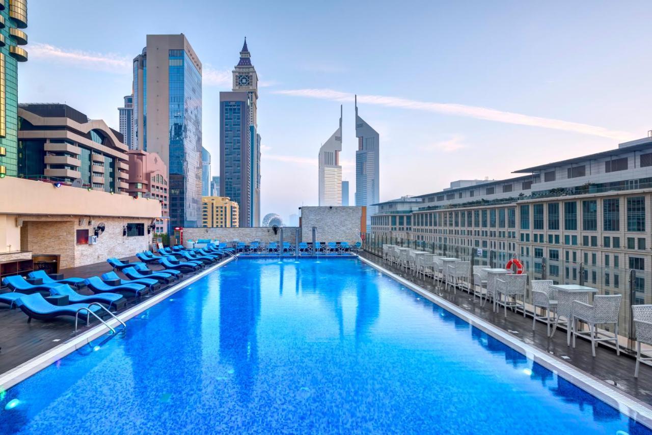 Gevora Hotel Dubai Luaran gambar