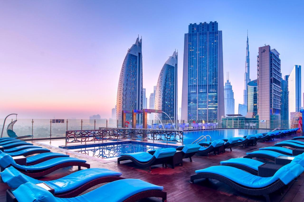 Gevora Hotel Dubai Luaran gambar