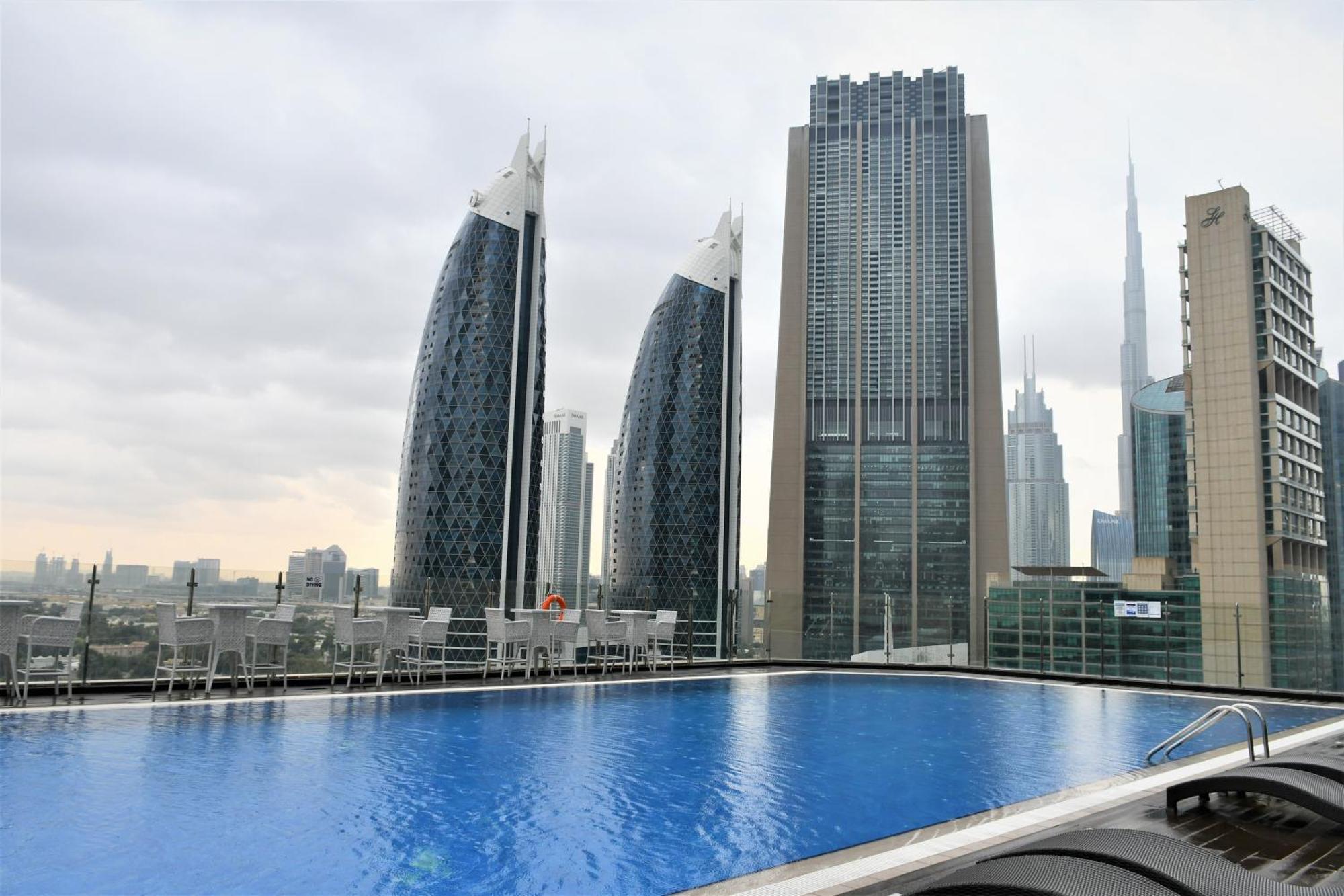 Gevora Hotel Dubai Luaran gambar